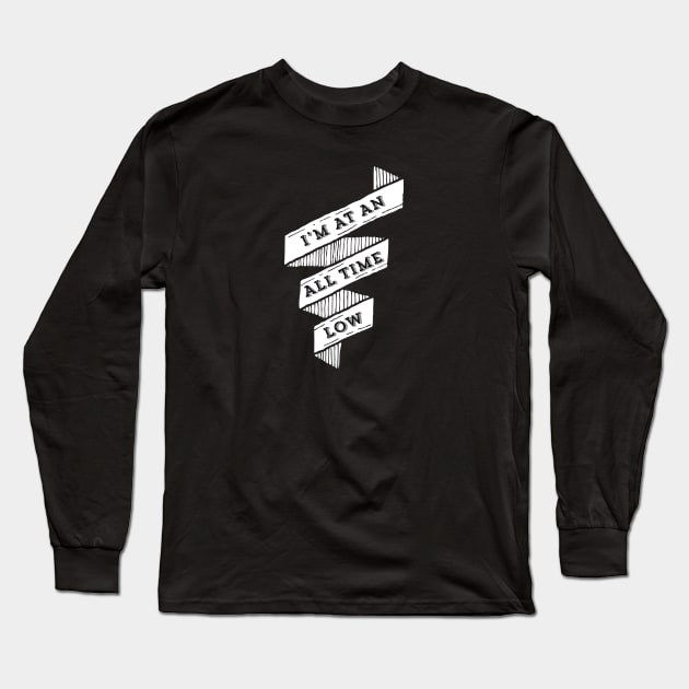 All Time Low Long Sleeve T-Shirt by usernate